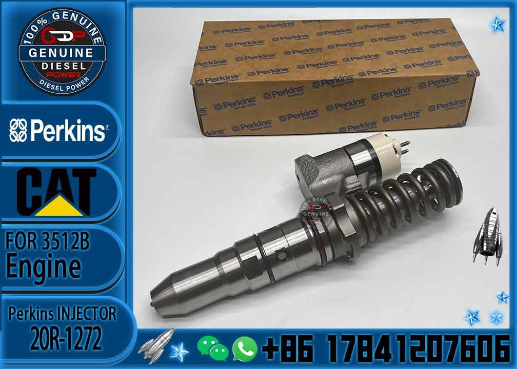Cat 3508B 3512B 3516B 3512C 3516C Engine Injector diesel common Rail Fuel Injector 392-0208 20R-1272 for Caterpillar 392