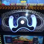 3D Simulator Car Racing Game Machine / Car Racing Arcade Machine 400W