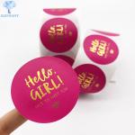 Strong Adhesive PC PVC PET Sticky Logo Labels For Glass Bottles