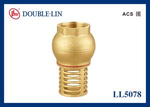 Quality 4 Inch HPB 57-3 Brass Spring Check Valves Female wholesale