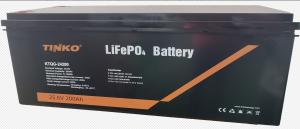 Quality 4.8wh High Energy 24V 200AH Lifepo4 Battery For Solor Energy Storage wholesale