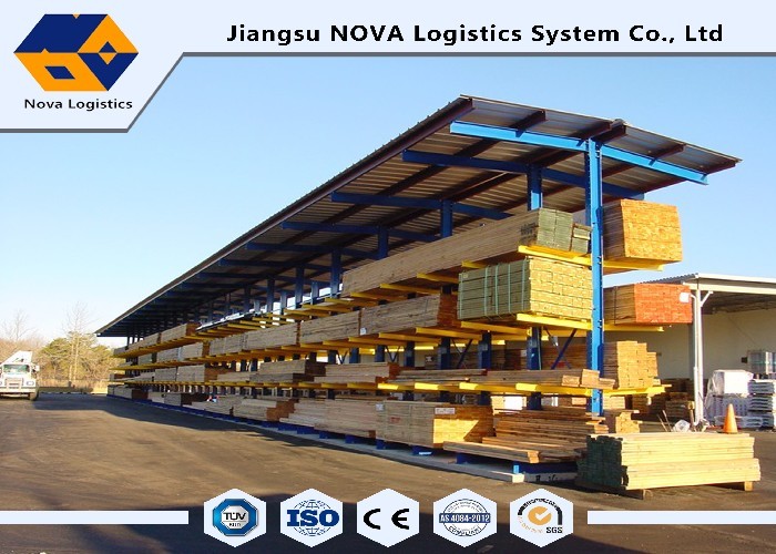 Long Shaped Loads Storage Cantilever Storage Racks Warehouse cantilever racks for steel