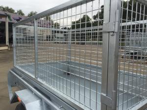 Quality Hot Dipped Galvanized Heavy Duty 7x4 Cage, Mesh Cage, Stock Crate wholesale