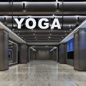 Quality Yoga Store Restaurant Sign Board Led Channel Letter With Metal Raceway wholesale