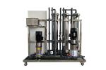 2T Double Pass Reverse Osmosis System Water Plant