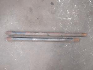 Quality Black Long Short Half Axle Replacement 16 Model Mini Loader Parts wholesale