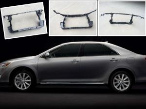 Quality Car Body Panel Auto Radiator Toyota Door Replacement For Toyota Camry 2012 , Black Prime Coating wholesale