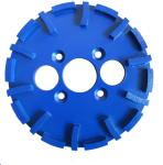10”Diamond Grinding Head , Metal Grinding Disc For Floor Grinders