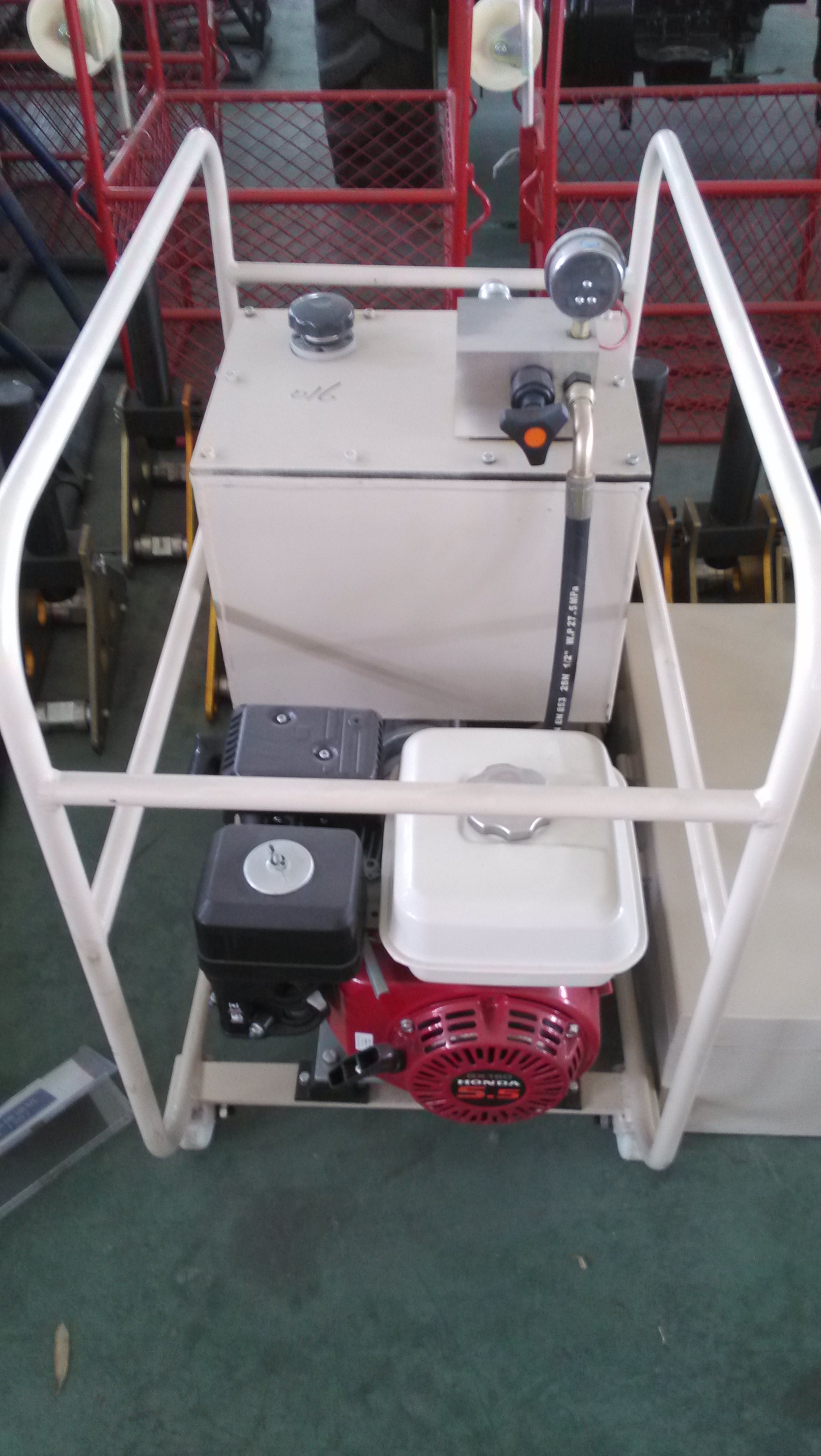 CLJ60S Transmission Line Optical Fiber Cable Tools Industrial Cable Blowing Machine