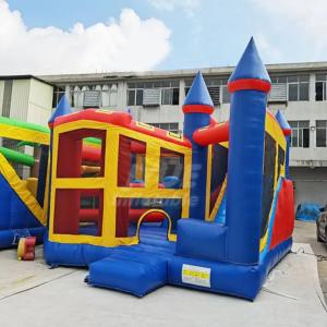 Quality Commercial Grade Inflatable Castle Children'S Bounce House Phthalate Free wholesale