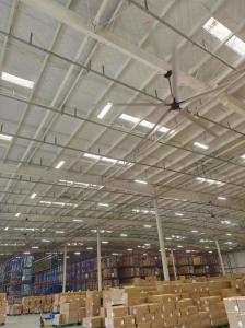 Quality 2.5m-7.3m Industrial Commercial Ceiling Fans For Machinery Repair Shops wholesale