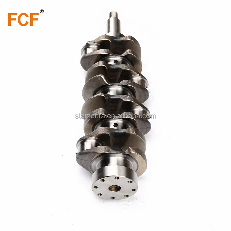 38KG 4W3579 4W3989 Forged Steel Crankshaft for 3114 S4K Engine Model Mitsubishi Diesel Engines Lightweight
