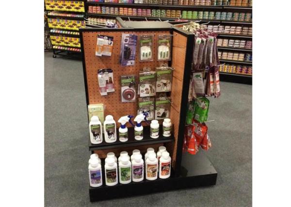 4-ways Display Units Multi-sided Display Shelves 360-degree design Display Units