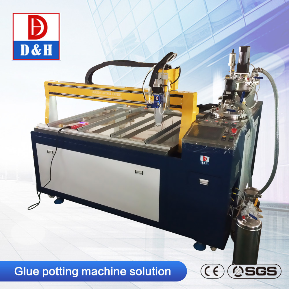 Auto Adhesive Epoxy Resin Dispensing Dispensing Equipment Ab Component Potting Machinery Glue Dispensing Machine