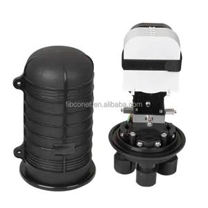 Quality 48-Core FTTH Outdoor 288 Fiber Optic Cable Dome Splice Closure for Harsh Environments wholesale