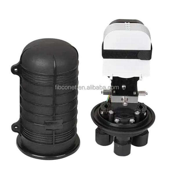 48-Core FTTH Outdoor 288 Fiber Optic Cable Dome Splice Closure for Harsh