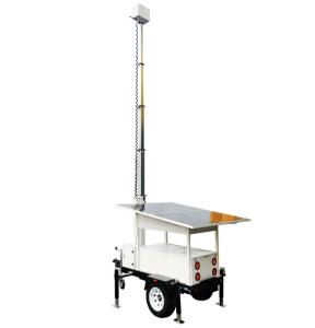 Quality Customized Solar CCTV Trailer AU US Standards High Efficiency wholesale