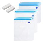 Vacuum Sealer Zipper Sous Vide Bag Resealable Freezer Vacuum Bags