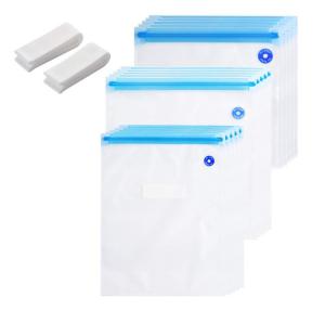 Quality Vacuum Sealer Zipper Sous Vide Bag Resealable Freezer Vacuum Bags wholesale
