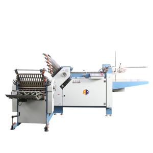 Quality Industrial A4 Paper Folding Machine With Counting Eye CE Certified wholesale