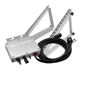 Quality IP65 Waterproof Silver Micro Inverter Solar Panel Photovoltaic Aluminum Alloy wholesale