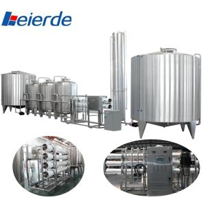 Quality SUS304/316L 1-10T Per Hour Mini Industrial RO Pure Water Treatment System wholesale