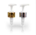 Aluminum Surface PP Lotion Pump With Screw Cap