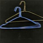 Commercial White Wire Hangers , Contemporary Adults / Kids Wire Hangers
