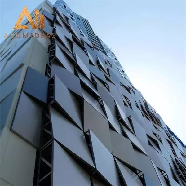 Aluminium Panels for Facade