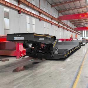 Quality TITAN Detachable Gooseneck Lowboy Trailer for Sale wholesale