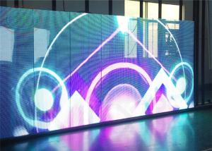 Quality Green energy transparent LED display G3.91-7.82 1000*500mm for curtain show wholesale