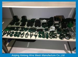 Quality Easy Install Garden Fence Posts Metal Plastic Fence Post Caps Various Styles / Colors wholesale