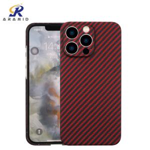 Quality Shockproof 100% Real Aramid Fiber Phone Case For iPhone 13 wholesale