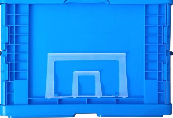 Collapsible Plastic box storage plastic container with lid