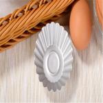 Aluminum Alloy Tart Mould Candles Molds Metal Mold Flowers