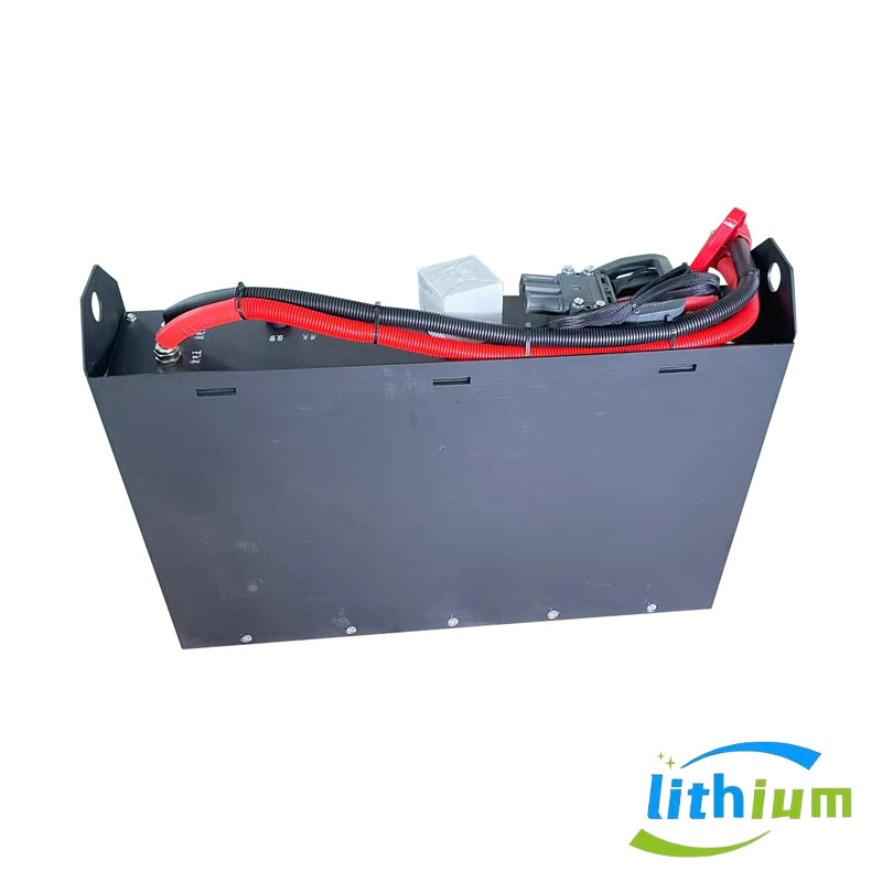 25.6V 202ah Rechargeable Battery Pack 12V 36V 48V 72V 80V 96V 450ah Traction Battery for Electric Forklift Lift Truck