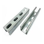 Corrosion Resistant Silver Slotted Aluminum Channel With Exceptional Strength