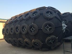 Quality 80KPa High Pressure Resistant Rubber Inflatable Fenders For Boats With Safety Valve wholesale