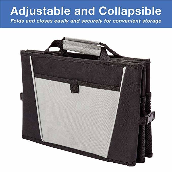 Water Resistant Car Trunk Storage Bins / Car Trunk Tool Organizer With Pockets