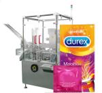 Mask Automatic Cartoning Machine Box Filling Condom Mask