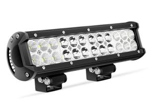 Quality 2 ROW Off Road LED Flood Lights 12 Inch 6063 Stainless Steel Material wholesale