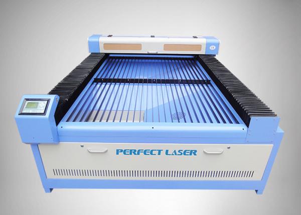 Hermetic And Detached Tube CO2 Laser Engraving Machine , Leather wood laser
