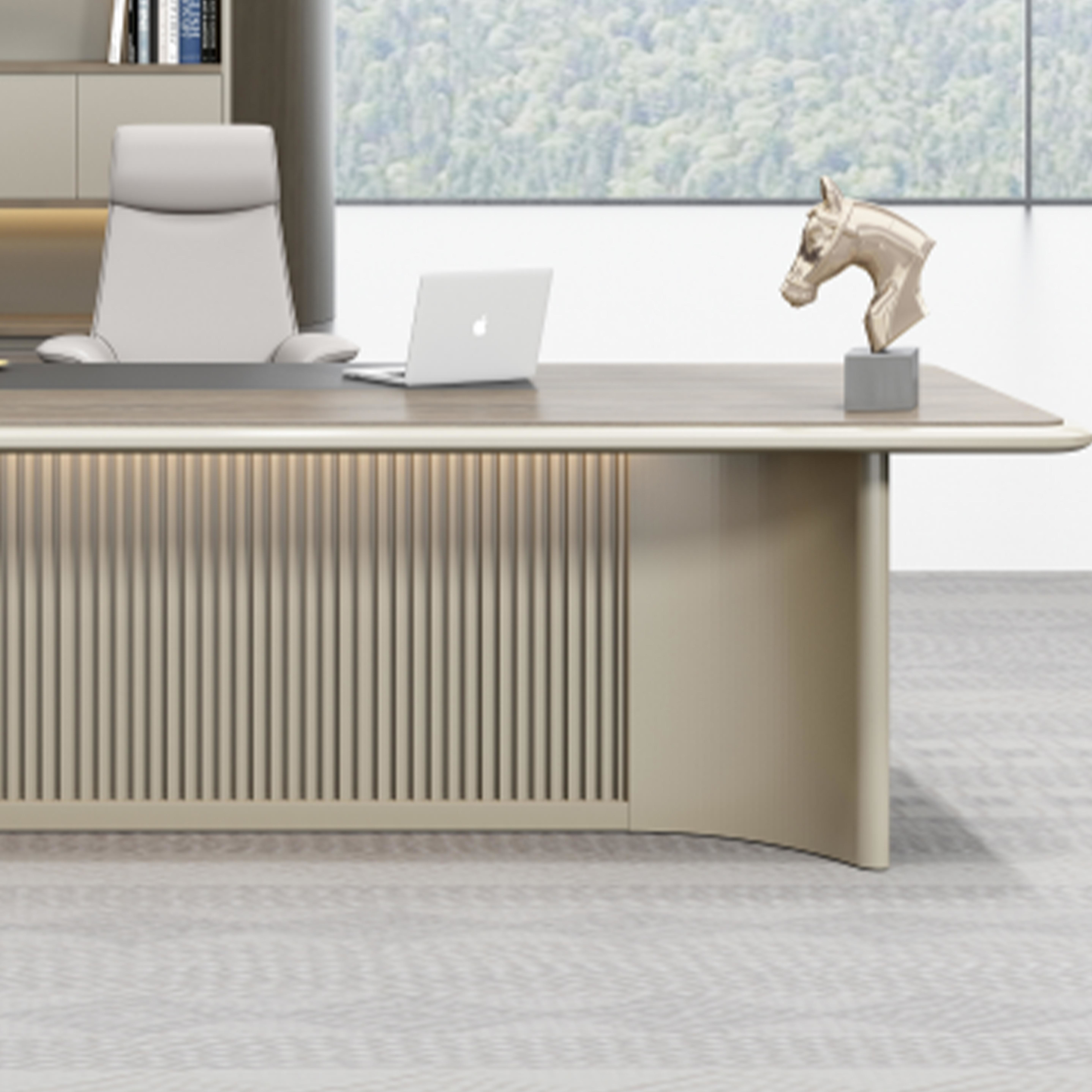 Premium Office Furniture Manager Desk Office Modern Wooden Table Office Desk Computer Table Desk