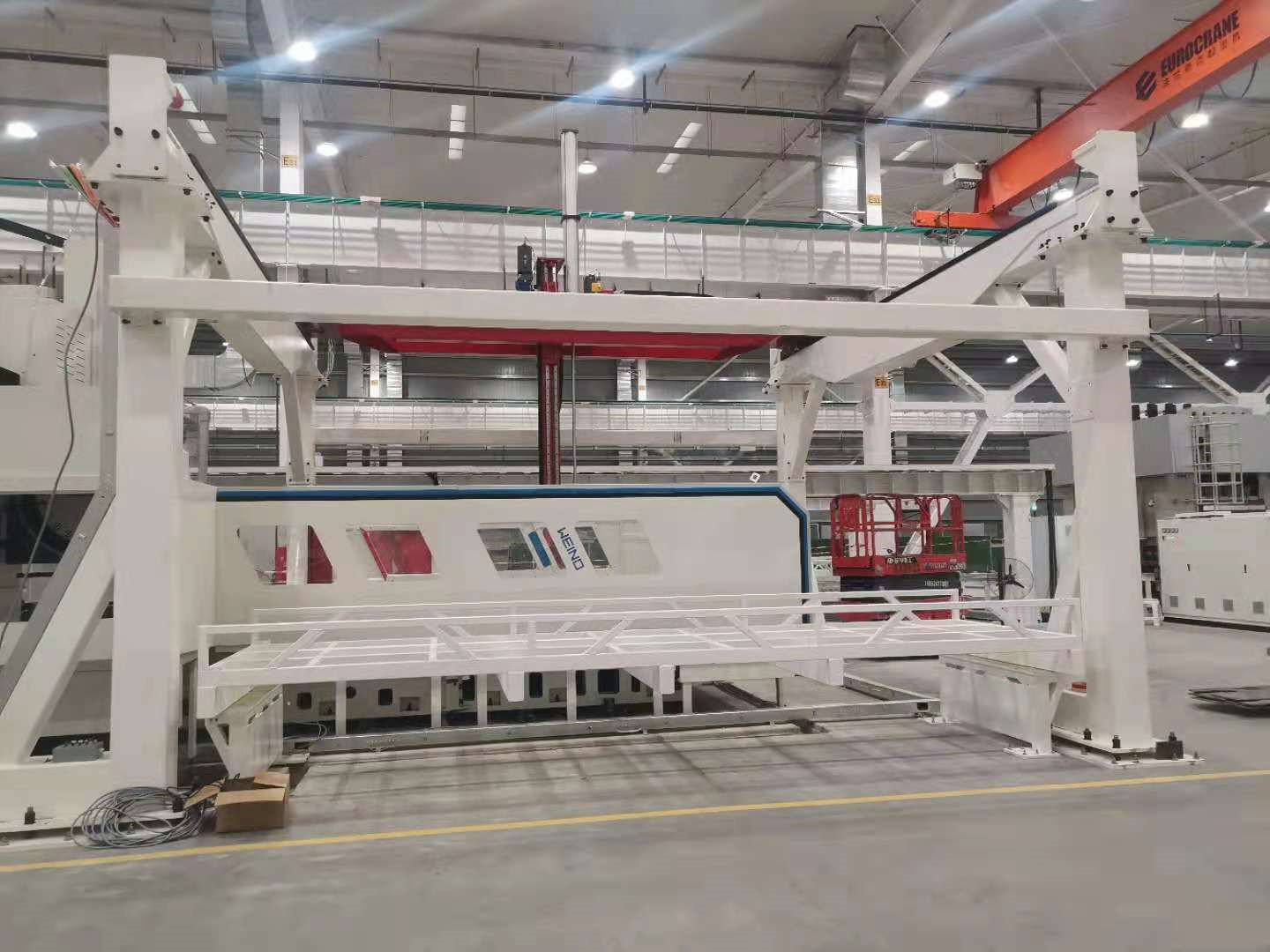 PM-100 CNC Punching Machine For Steel Fabrication