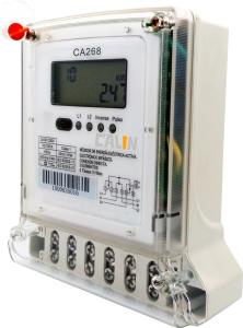 Quality Symmetrical Wiring Prepayment Electricity Meters LCD Display Digital Kwh Meter wholesale