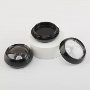 Quality Beauty Skincare Capsule Round Roll Ball Plastic Packaging Jars Small 3g 5g wholesale