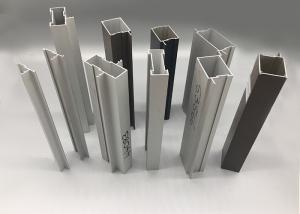 Quality Silver Anodized Custom Aluminium Extrusion Structural Aluminum Profiles wholesale