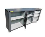 Latest Industrial Design Furniture Industrial Living Room Shelf Container