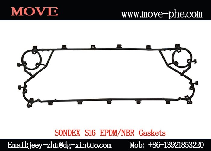 Head Gaskets,Flow Gaskets,End Gaskets Sondex replacement,NBR/EPDM heat exchanger gaskets