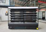 R290 Grab And Go Commercial Fridge Black 2.0m Height Self Contained